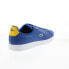 Фото #16 товара Lacoste Carnaby Pro 123 4 7-45SMA0063121 Mens Blue Lifestyle Sneakers Shoes