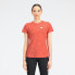 Фото #1 товара New Balance Women's Q Speed Jacquard Short Sleeve