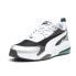 Фото #3 товара Puma Vis2k 2000S Lace Up Mens White Sneakers Casual Shoes 39347001