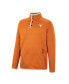 ფოტო #3 პროდუქტის Men's Texas Orange Texas Longhorns Rebound Quarter-Snap Jacket