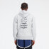 New Balance Men's Hoops Fleece Hoodie