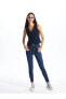 Фото #2 товара Süper Skinny Fit Kadın Jean Pantolon