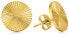Gold-plated stud earrings VAAJDE201366G