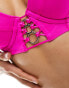 Фото #2 товара Ann Summers miami dreams padded underwired bikini top in pink