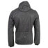 Фото #4 товара Diadora Bright Be One Full Zip Running Jacket Mens Black Casual Athletic Outerwe