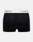 Фото #3 товара Calvin Klein modern cotton stretch trunks 3 pack in multi