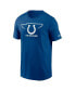 Фото #3 товара Men's Royal Indianapolis Colts Essential Local Phrase T-shirt