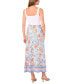 ფოტო #4 პროდუქტის Women's Paisley Pull-On Maxi Skirt