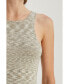 Фото #2 товара Платье женское Crescent Reese полосатое в области шеи