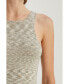 ფოტო #2 პროდუქტის Women's Reese Space Dye Bodycon Crew Neck Dress