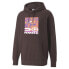 Фото #2 товара Puma Uptown Pullover Hoodie Mens Brown Casual Outerwear 53675363