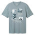 ფოტო #3 პროდუქტის TOM TAILOR 1039622 Printed short sleeve T-shirt