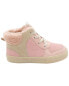Kid Sherpa-Lined Recycled Boots 2Y