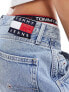 Фото #4 товара Tommy Jeans Daisy low rise baggy jeans in light wash
