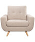 Фото #2 товара Paige 40.5" Stain-Resistant Fabric Armchair