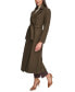 Фото #3 товара Women's Belted Wrap Coat