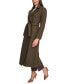 Women's Belted Wrap Coat