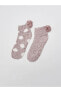 Фото #6 товара Носки LCW DREAM Pom-Pom Detail Cotton Women's Home Socks 2-Pack.