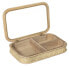 Schmuckbox mit Rattan, 28 x 18 cm