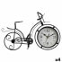 Фото #1 товара Настольные часы Велосипед Чёрный Металл 33 x 22,5 x 4,2 cm (4 штук)