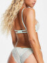Фото #2 товара Bluebella Audrey sheer lace tanga side brief in mint