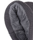 Фото #4 товара Men's Super Soft Rib Knit Cuff Beanie with Jersey Lining