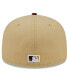 Фото #4 товара Men's Vegas Gold, Cardinal Los Angeles Dodgers 59FIFTY Fitted Hat