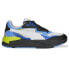 Фото #1 товара Puma XRay Speed Lace Up Mens Black, Blue, White Sneakers Casual Shoes 38463819