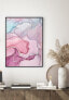 Aquarell Pink Pastell Poster