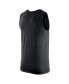 Men's Black Duke Blue Devils Tank Top Черный, M - фото #3