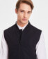 Фото #3 товара Men's Alfatech Zipper Vest, Created for Macy's