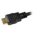StarTech.com 0.5m High Speed HDMI Cable - Ultra HD 4k x 2k HDMI Cable - HDMI to HDMI M/M - 0.5 m - HDMI Type A (Standard) - HDMI Type A (Standard) - Black