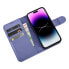 Фото #10 товара Чехол для смартфона ICARER iPhone 14 Pro Max Anti-RFID Wallet Case Скórzany Jasnofioletowy