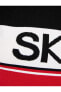 Фото #7 товара Boğazlı Kazak Ski Sloganlı Viskon Karışımlı