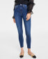 Фото #3 товара Women's High Rise Skinny Jeans, Regular and Short Lengths, Created for Macy's