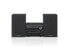 Panasonic SC-PM254EG-K - Home audio micro system - Black - 1-way - DAB+ - AC - 0.2 W