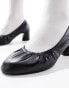 Фото #4 товара & Other Stories heeled ballet pumps in black