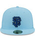 Фото #3 товара Men's Light Blue San Francisco Giants 59FIFTY Fitted Hat