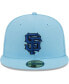 ფოტო #3 პროდუქტის Men's Light Blue San Francisco Giants 59FIFTY Fitted Hat