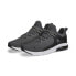 Фото #9 товара Puma Electron 2.0 Wide 38645405 Mens Gray Mesh Lifestyle Sneakers Shoes