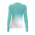 ფოტო #2 პროდუქტის BIDI BADU Crew Gradiant long sleeve T-shirt