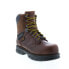 Wolverine Hellcat Ultraspring WP CarbonMax 8" Mens Brown Wide Work Boots