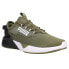 Фото #3 товара Puma Retaliate 2 Mens Green Sneakers Athletic Shoes 37667602