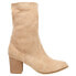 Фото #1 товара Corkys Wicked Round Toe Pull On Womens Brown Casual Boots 80-9981-SAND