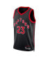 ფოტო #3 პროდუქტის Men's Fred Vanvleet Black Toronto Raptors 2022/23 Statement Edition Swingman Jersey