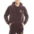 Фото #1 товара Puma Iconic T7 Velour Pullover Hoodie Mens Brown Casual Outerwear 532220-21