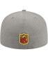 ფოტო #4 პროდუქტის Men's Gray Cincinnati Bengals Color Pack 59FIFTY Fitted Hat