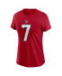 ფოტო #2 პროდუქტის Women's C.J. Stroud Red Houston Texans Player Name and Number T-shirt