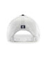 Men's Navy, White New York Yankees Burgess Trucker Snapback Hat