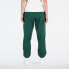 Фото #4 товара New Balance Women's Sport Essentials Premium Fleece Pant Green Size XL